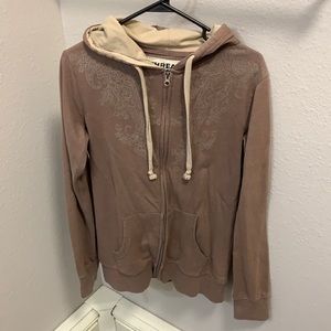 Threads 4 Thought full zip hoodie. Size large